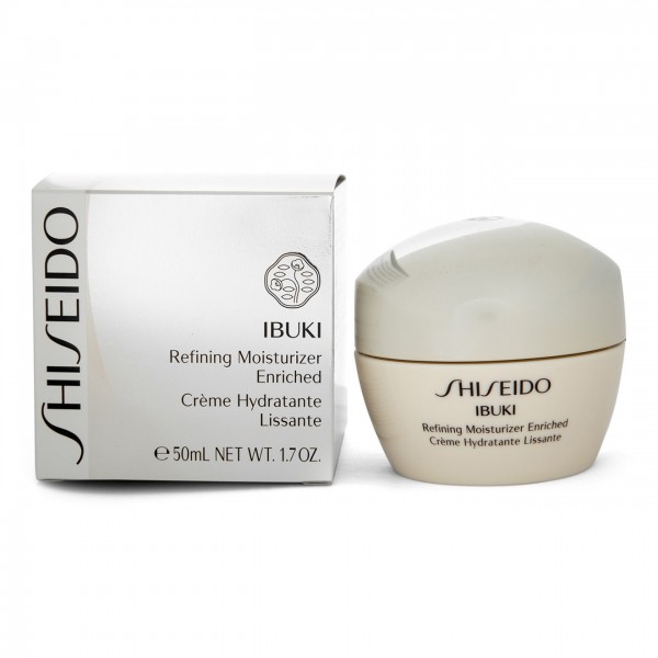 Shiseido ibuki crema enriquecida suavizante 50ml