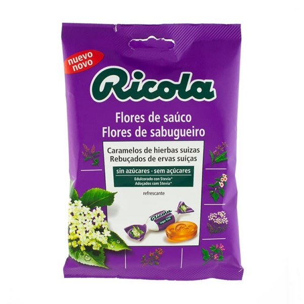 Ricola Bolsa Flor de Sauco 70 g