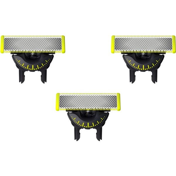 Philips oneblade qp430/50 / pack de 3 cuchillas 360 de recambio