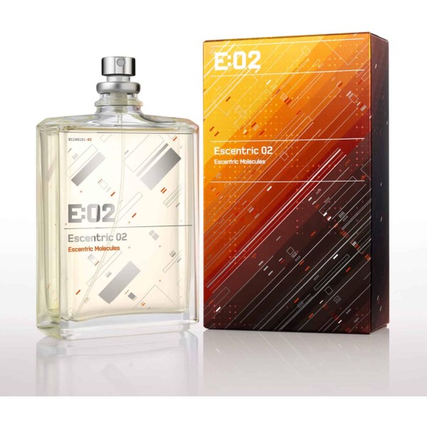 Escentric molecules e:02 eau de toilette 100ml vaporizador
